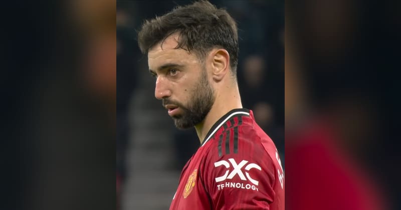 Bruno Fernandes, Manchester United captain and midfielder. File photo, 2025.