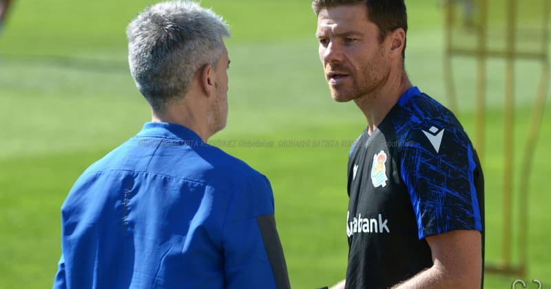 Xabi Alonso, Manager of Chelsea Football Club. File photo, 2021.