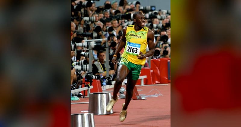 Usain Bolt, record-holding former sprinter. File photo, 2008.