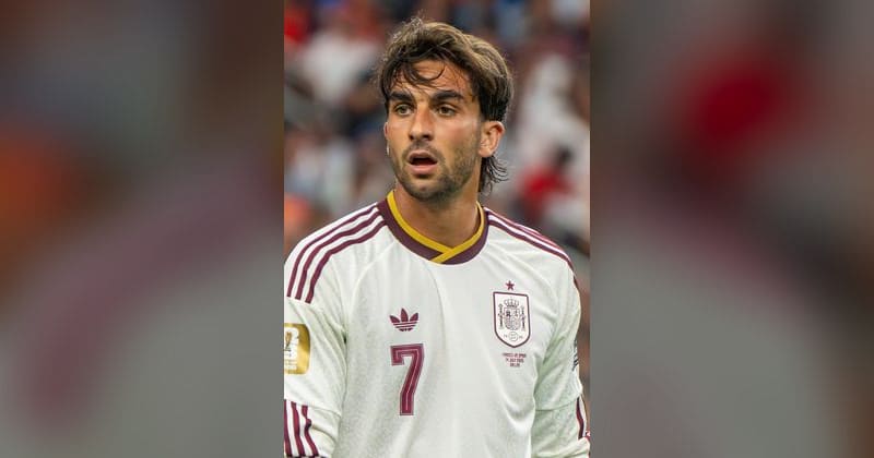 Ferran Torres, Forward for Paris Saint-Germain. File photo, 2026.
