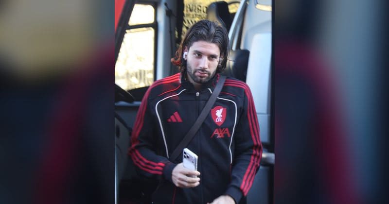 Dominik Szoboszlai, Liverpool FC midfielder. File photo, 2026.