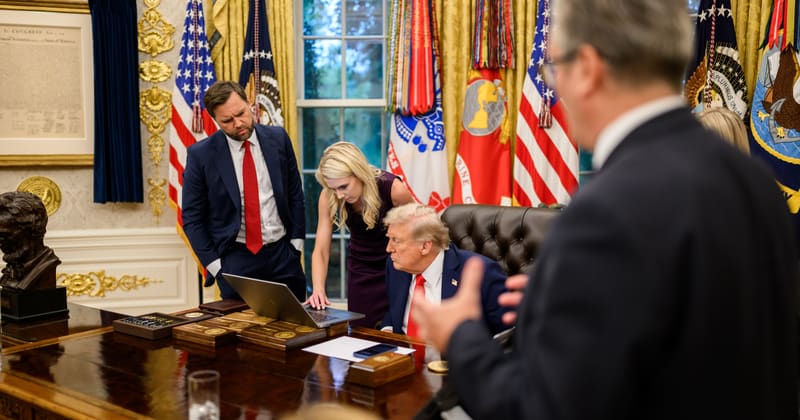 Natalie Harp, Executive assistant to President Donald Trump. File photo, 2025.