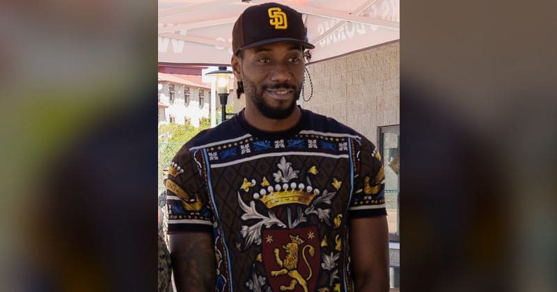 Kawhi Leonard, Forward for the Los Angeles Clippers. File photo, 2022.