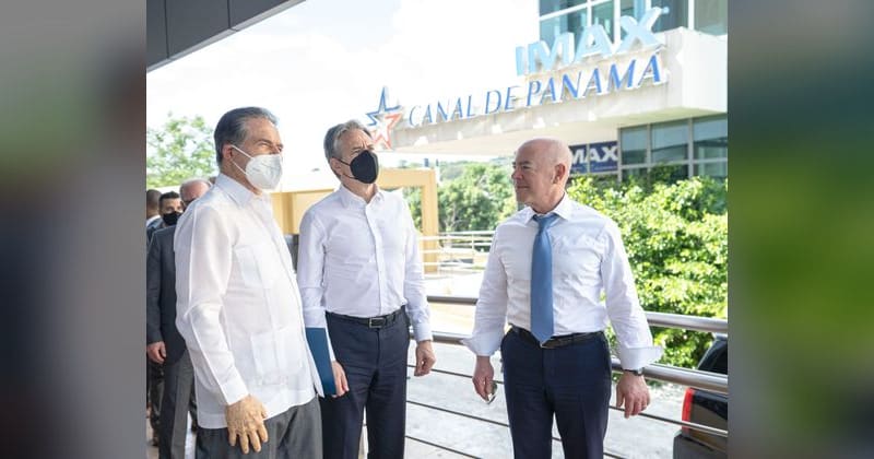 Panama Canal Authority. File photo, 2022.