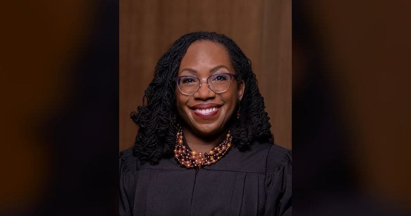 Ketanji Brown Jackson, Associate Justice of the U.S. Supreme Court. File photo, 2022.