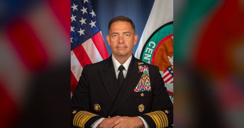 Brad Cooper, Commander of U.S. Central Command. File photo, 2025.