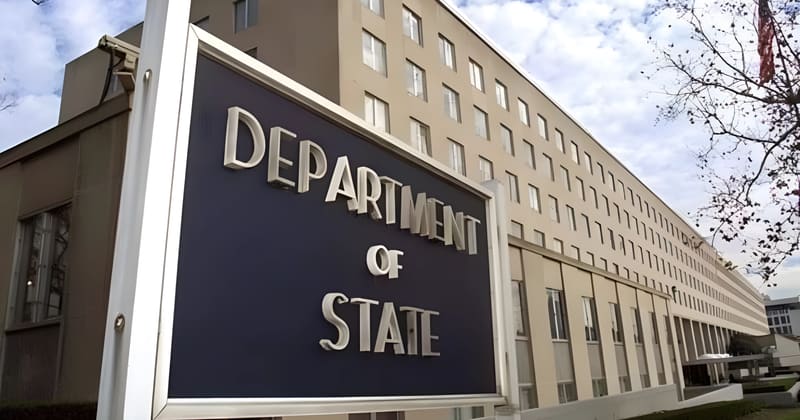 United States Department of State. File photo, 2024.