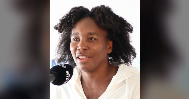 Venus Williams, Seven-time Grand Slam singles champion. File photo, 2025.